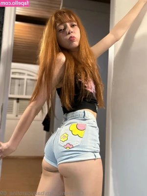 Caroline Lopes [ caroline-lopes ] - Frisky Friday. Who’s ready to play? 😘
