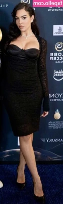 Georgina Rodriguez [ georgina-rodriguez ] - Feeling soooo good about my body these days    Wanna see more with