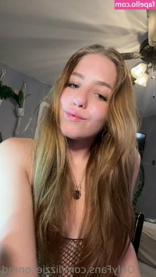 lizzieconrad - We were talking about a cage  The one you were going to live in  I