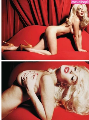 Lindsay Lohan [ lindsay-lohan ] - You rather jerk off to My censored soles and middle finger because