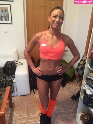 Cassie Del Isla [ cassie-del-isla ] - Something you don't see everyday... it's me getting throat fucked by