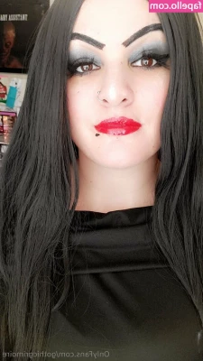 gothicgrimoire - Good morning! What do you have going on this weekend, babe?