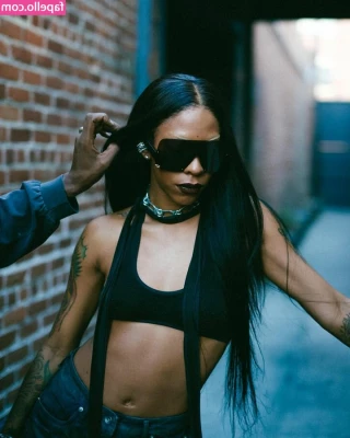 Rico Nasty [ rico-nasty ] - Que tal les parece  ejejejje nuevo outfit para el gym