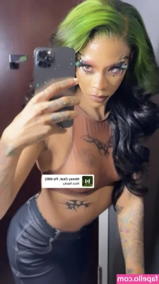 Rico Nasty [ rico-nasty ] - 💦WHAT DAT MOUTH DO 💦