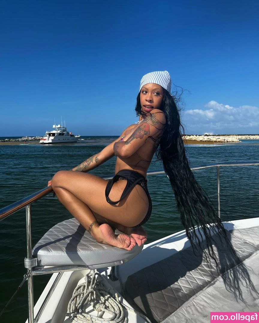 Rico Nasty [ rico-nasty ] - you find me in bed like this, what you doing next?