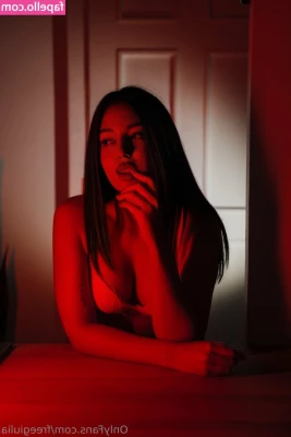 freegiulia - How did I look with my red hair
