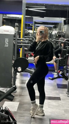 dashenka18 - Office belly