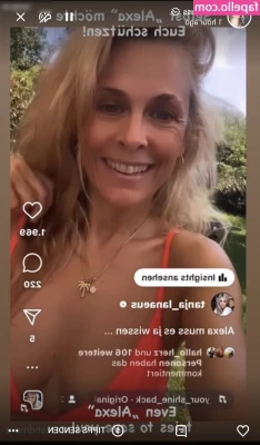 Tanja Lanäus [ tanja-lanus ] - Here’s the video I found: Self Facial Encouragement! With a quick