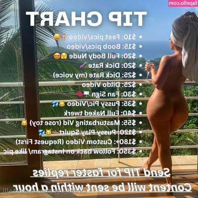 natortelli - Hehe I'm wet 😉
