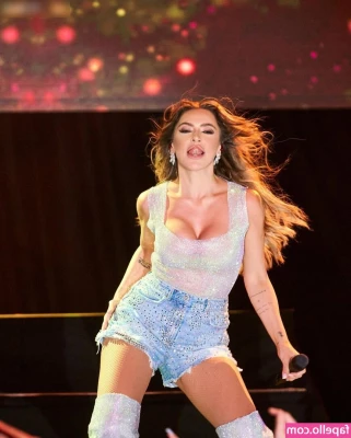 Hadise - Watch me fuck myself with my dildo I love this outfit it gives me