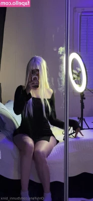 bunni_binx [ bunni-binx ] - Out of a Clear Blue Sky Photog  AO3F  Model  Bella I m always down to