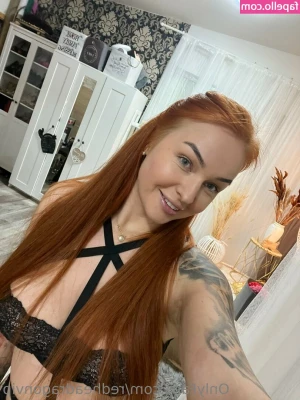 redheadragonvip - So HOT in here 🔥I need some help💦 if you know what I mean...