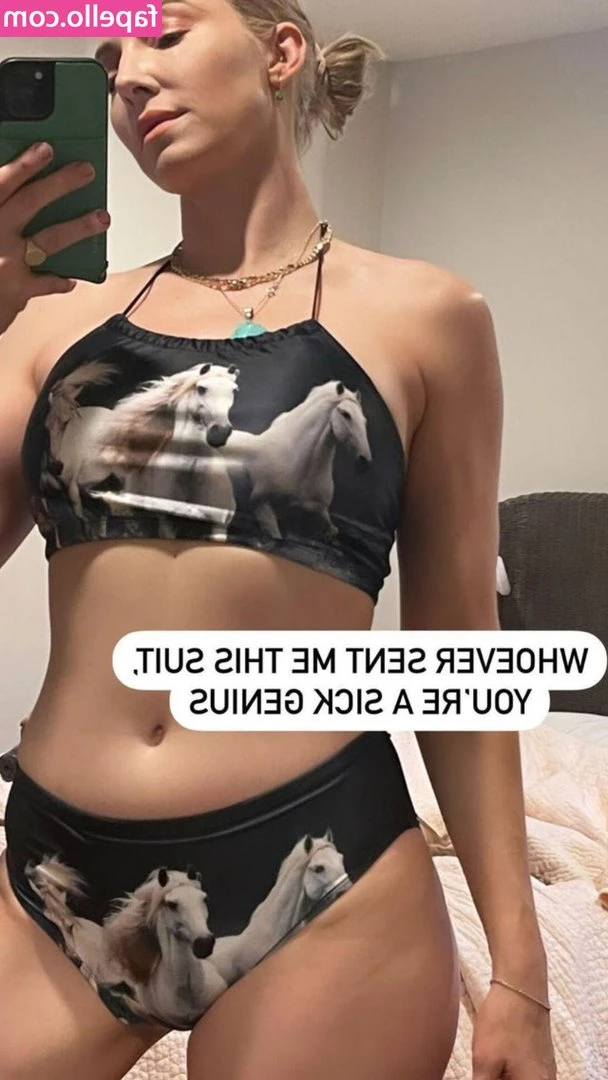 Whitney Cummings [ whitney-cummings ] - Itty bitty, teeny weenie, little bitty black bikini 👙