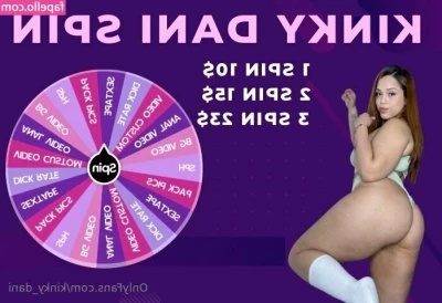 kinky_dani [ kinky-dani ] - Getting ready for a good night   let me know what positions in my DMs