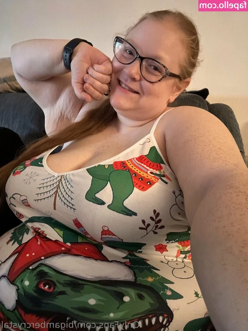 bigambercrystal - Really wish I had some dick right now