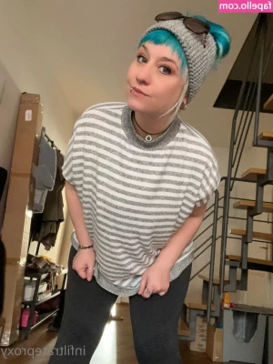 Proxy Paige [ proxy-paige ] - Honey, would you like to get some sizzling pictures from me? Let you