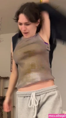 Dylan Troesken [ dylan-troesken ] - Do my tits look too big in this tight vest top?