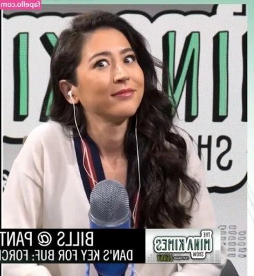 Mina Kimes [ mina-kimes ] - Hope I can brighten up your day!