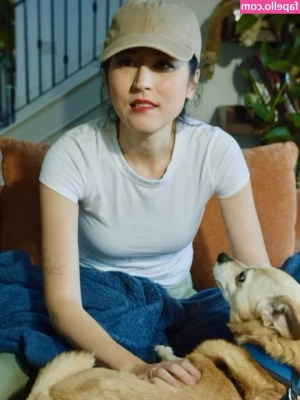Mina Kimes [ mina-kimes ] - Cum in the garden