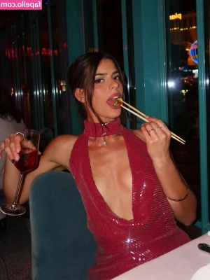 Develique - Is it wrong that I want a bunch of men to cum on my tits at the same