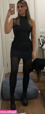 Develique - My favorite part of her last video, she got so fat she plopped her