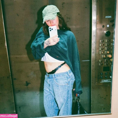 Noah Cyrus [ noah-cyrus ] - The wound on my nose needs to heal quickly