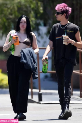 Noah Cyrus [ noah-cyrus ] - it will hit u back i promise haha