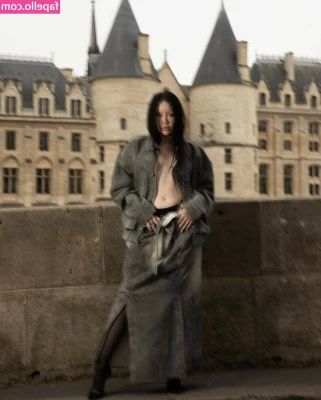 Noah Cyrus [ noah-cyrus ] - Photo shoot part one from today