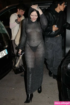 Noah Cyrus [ noah-cyrus ] - almost had a Janet Jackson Super Bowl moment last night