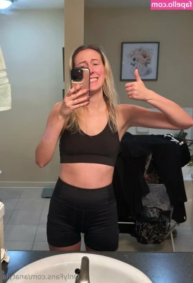 anatyla [ anatyla-1 ] - i walked to the gym, did my workout, then walked back !! wishing you