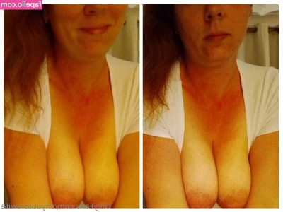 shyaussiewife - With cage VS Without cage😳👌  My girly dick should be locked, my