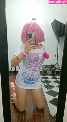 Vanilla Ikanamii [ vanilla-ikanamii ] - Got some bomb ass outfits from the Thrift shop the other day  and I