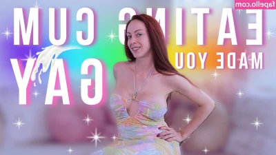 goddessnikkikit - Instructions on how to torment the cock  Video in Czech    Instrukce 