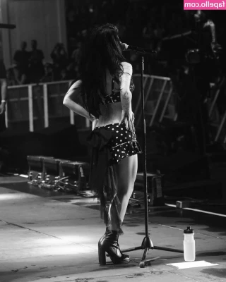 Nessa Barrett [ nessa-barrett ] - I hope  That the fire we both made Still burns a little in you