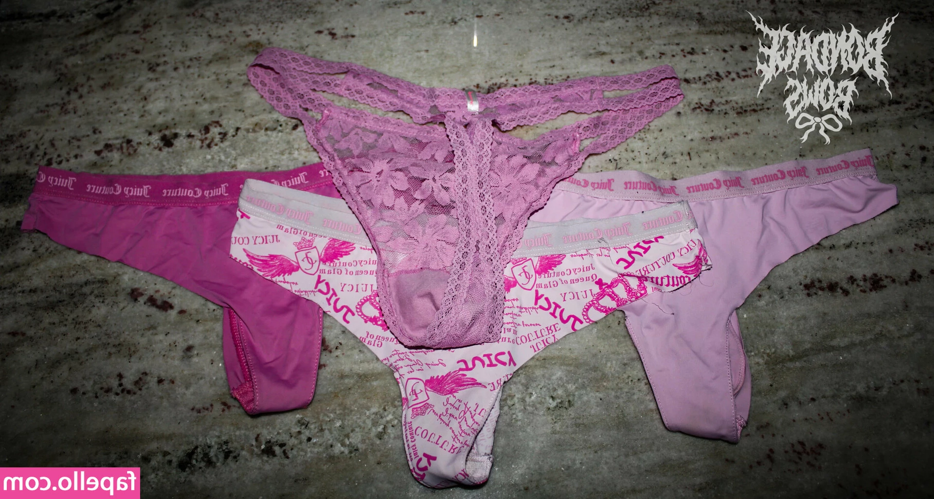bondagebows - 5 mins.....