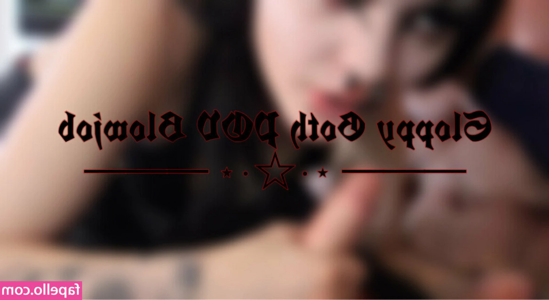 bondagebows - Heres a lil video of my tits while wearing my maid dress    Hope you