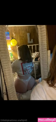 landyfaith3 - I want to know your fantasies about my panties😘😉😉