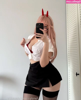 cyberkitty_____ [ cyberkitty ] - Can you guess the colour of my panties ?   by Smutographi ( IG )