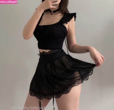 cyberkitty_____ [ cyberkitty ] - I know how much you like my boobs, do you want to see how my nipples
