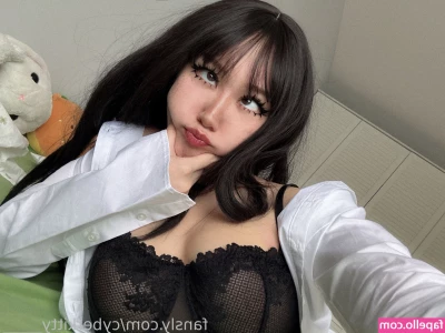cyberkitty_____ [ cyberkitty ] - Some bathtime fun  Should I go Live for my next bath
