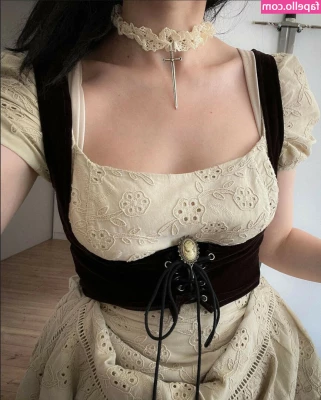 cyberkitty_____ [ cyberkitty ] - POV stroking  sucking and then fucking in this sexy strappy yellow