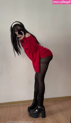 cyberkitty_____ [ cyberkitty ] - Originally recorded 2013. "I made friends with one of the library