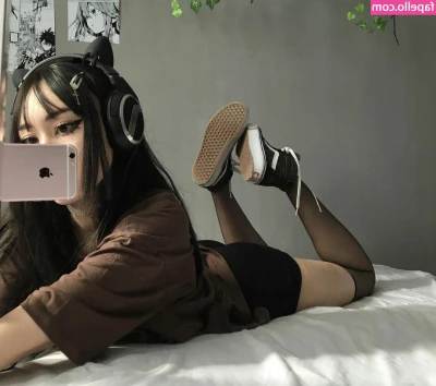 cyberkitty_____ [ cyberkitty ] - What do you whisper in my ear as you peel my undies off  DM only