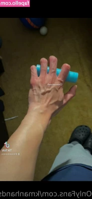 kmanhands-ppv - Would you bend me over like this? 🫦