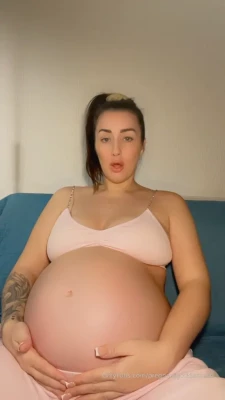 pregnantgoddessella - I like good  clean fun
