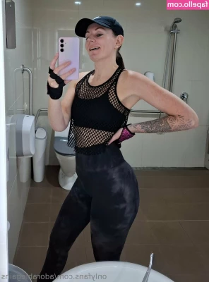 adorablegains - I love wearing my new silky lingerie  What do you think of it