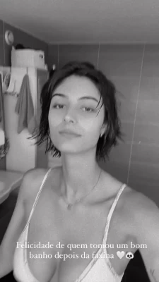 Mia Melano [ mia-melano ] - Want to see my pussy behind this   Unlock or sub to my vip for no PPV