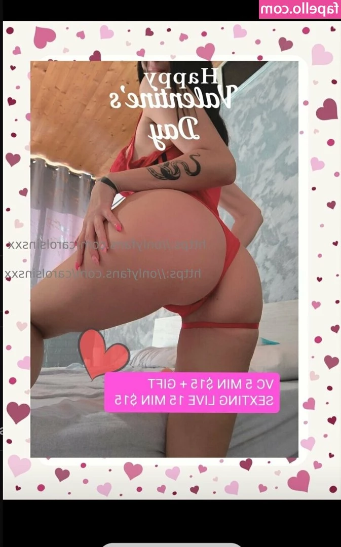 carolsinsxxx - I feel like I need your BIG HARD cock inside me