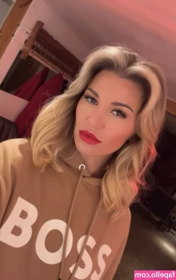 Christine McGuinness [ christine-mcguinness ] - How has your day been