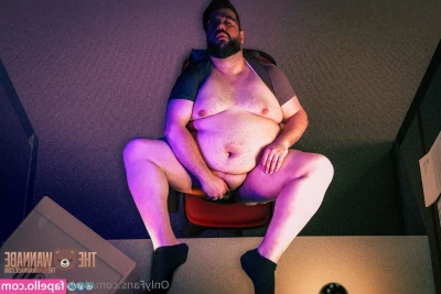 thebearwannabe - enjoying the warm weather